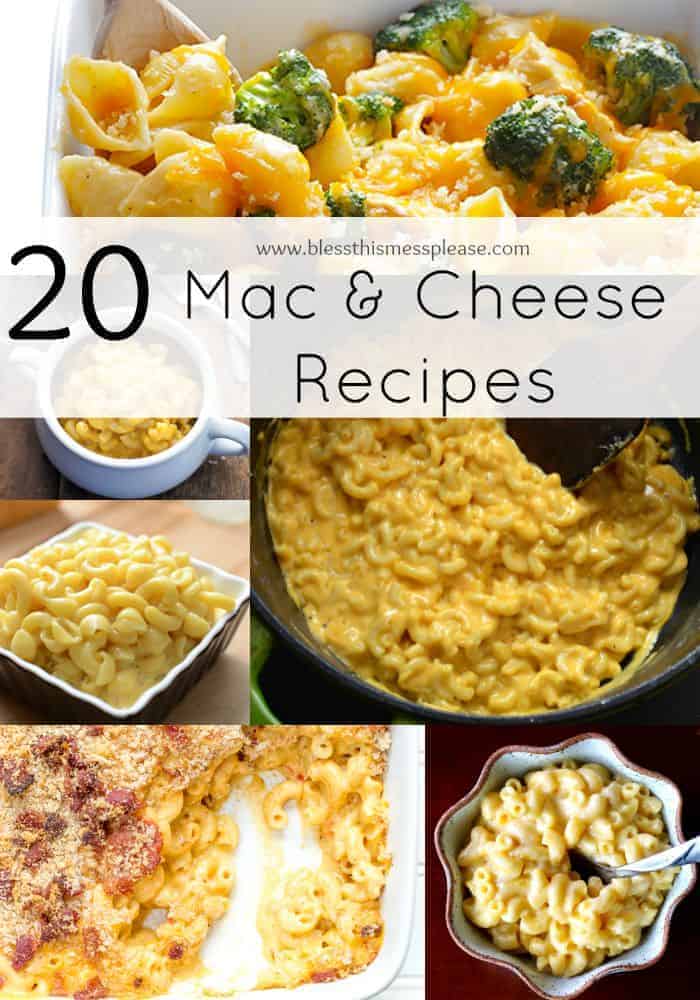 20 Mouth-Watering Mac-n-Cheese Recipes