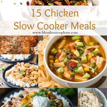 15 Make-your-life-easier Chicken Slow Cooker Recipes