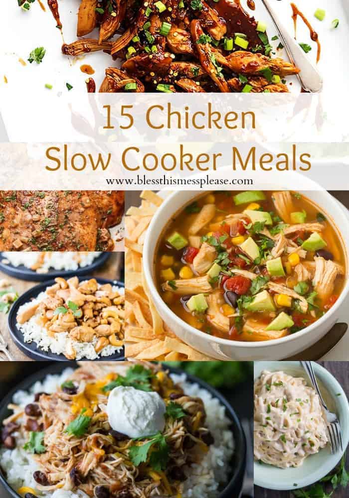 15 Make-your-life-easier Chicken Slow Cooker Recipes