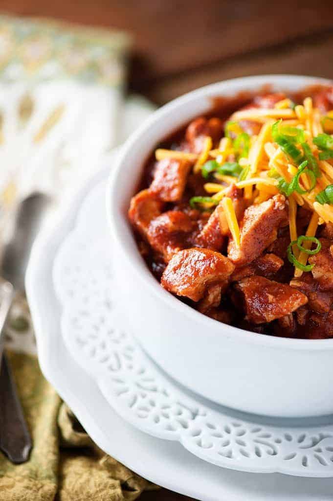 The Best Slow Cooker Chili Recipes Easy Dinner Recipes for Family