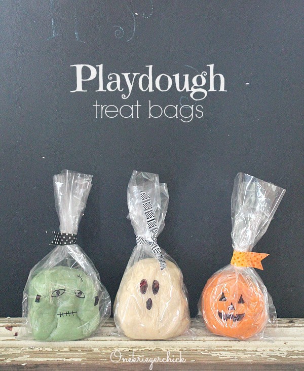 Non-candy Halloween Treat Ideas