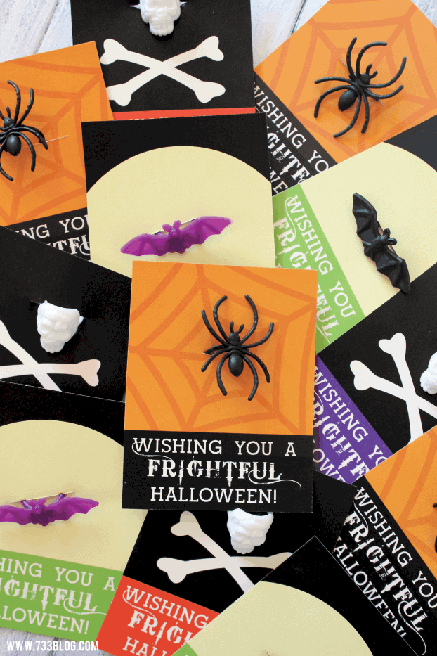 Non-candy Halloween Treat Ideas