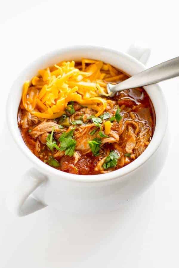 Crock-Pot Pulled Pork Chili from Crockpot Gourmet