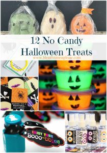 12 Non-candy Halloween Treats