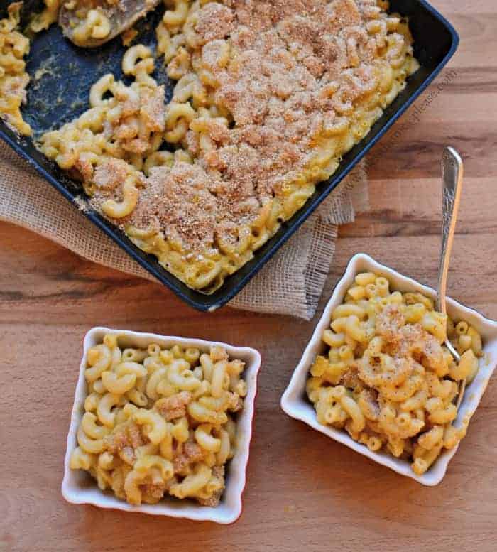 Image of Meatless Monday Baked Macaroni