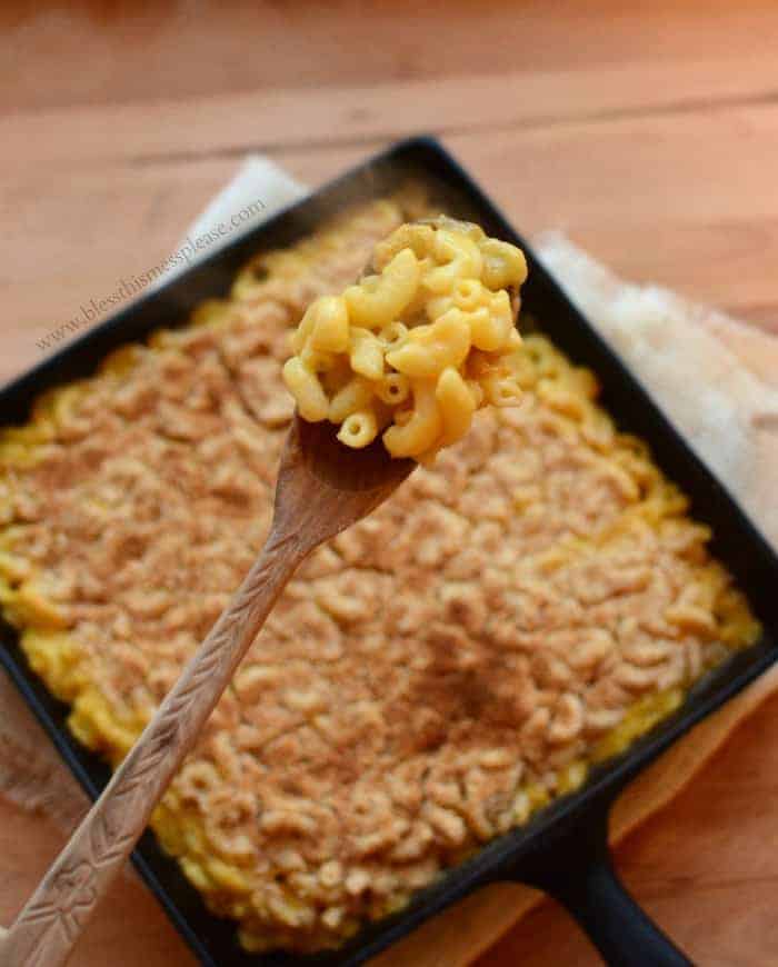 Image of This Healthy & Delicious Baked Macaroni