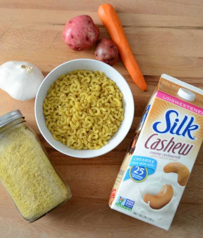 Image of Ingredients for Meatless Monday Baked Macaroni