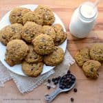 Pumpkin Oatmeal Chocolate Chip Cookies Recipe | Easy Oatmeal Cookies