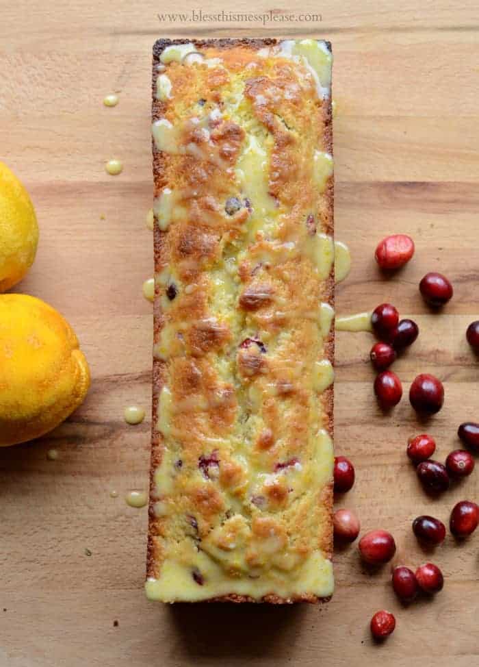 The Best Cranberry Orange Bread | Easy Bread Recipe