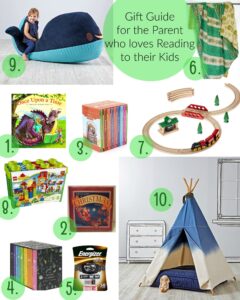 Gift Guide for The Parent Who Loves Reading to Their Kids