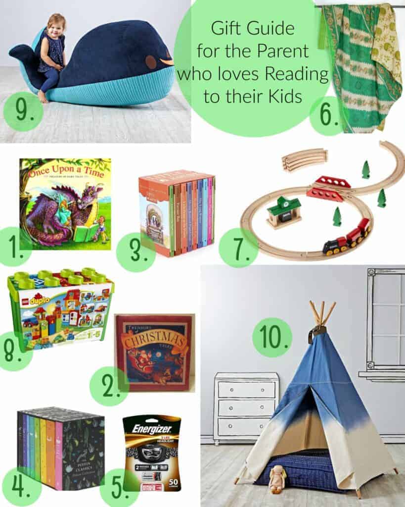Gift Guide for the Parent who loves Reading to their Kid(s)