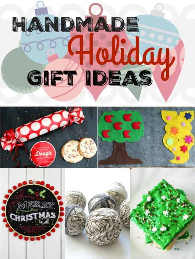 Handmade Holiday Gift Ideas