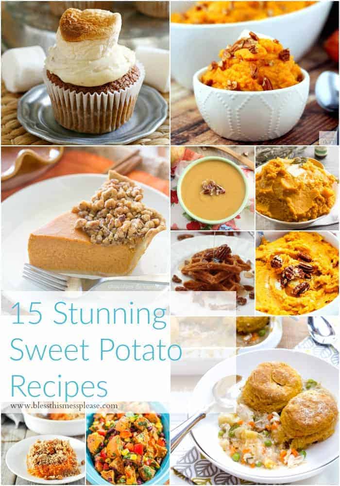 15 Stunning Sweet Potato Recipes