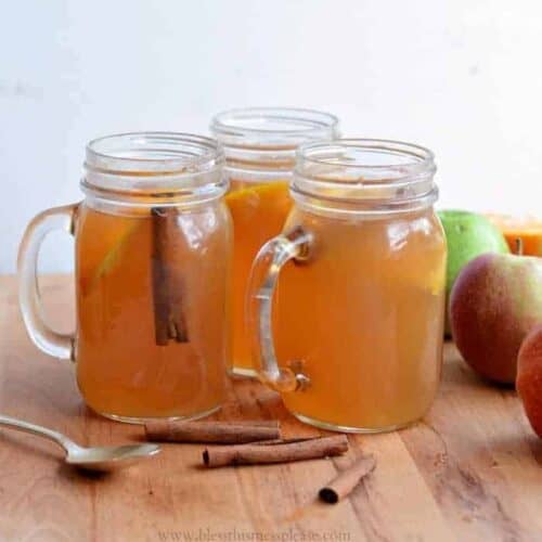 Slow Cooker Apple Cider Apple Cider Recipe with Orange and Cinnamon