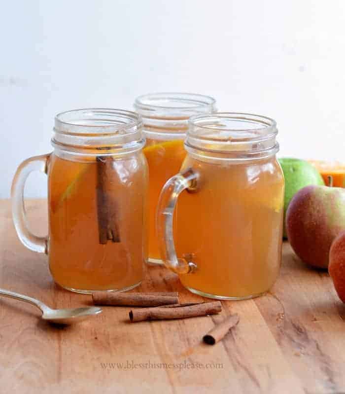 Slow Cooker Apple Cider