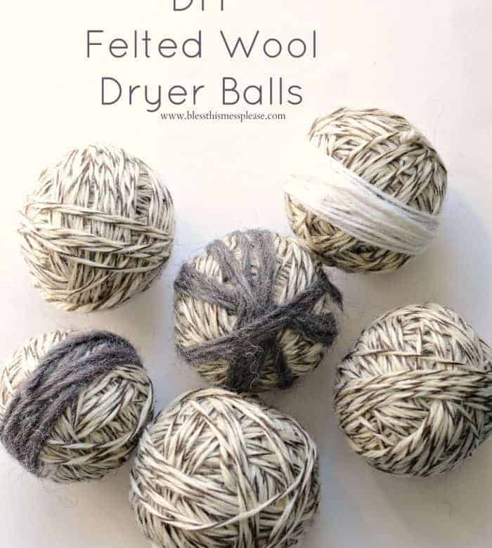 DIY Felted Wool Dryer Balls Bless This Mess diy-felted-wool-dryer-balls-bless-this-mess