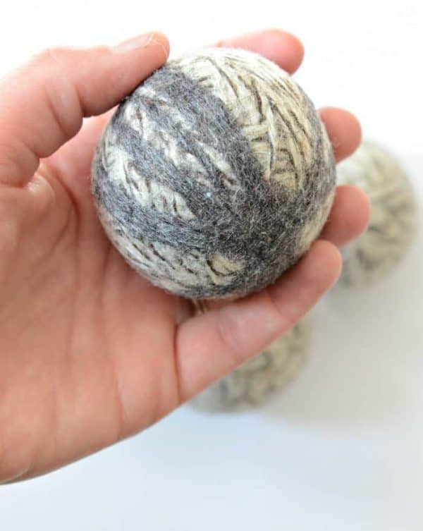 DIY Felted Wool Dryer Balls — Bless this Mess