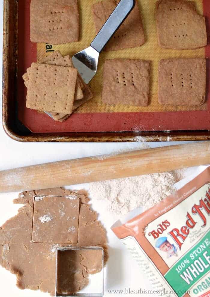Homemade Graham Crackers 3 Ways: Original, Orange Dark Chocolate, and Pumpkin Spice