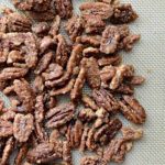 Image of maple candied pecans
