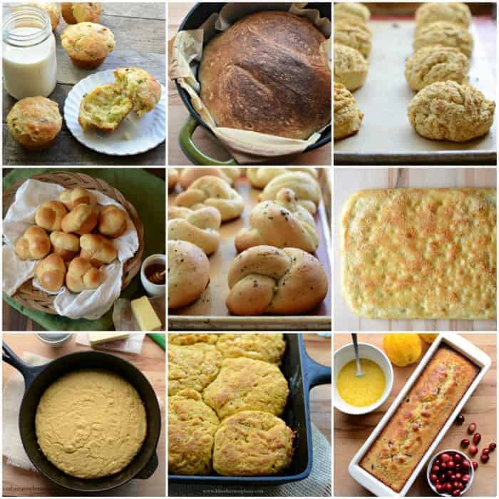 Tried and True Thanksgiving Recipes from me to you! (All recipes from my blog, so I know they are great!)