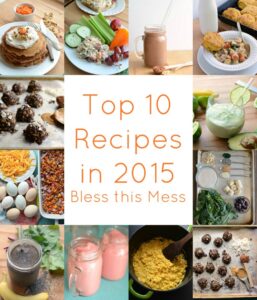 The Best of 2015: 10 Recipes to rule them all...
