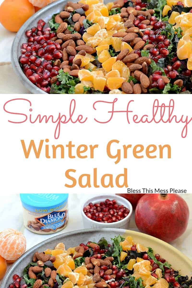 Winter Green Salad