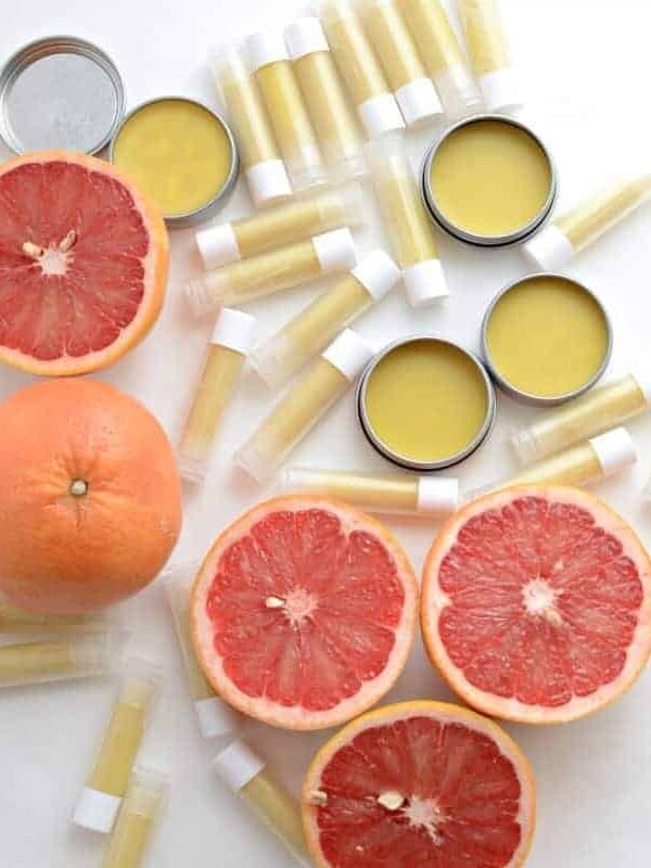 Homemade Beeswax Lip Balm is super simple to make when you get a the right ingredients and it's the perfect gift to make a bunch of and share with all of your friends.