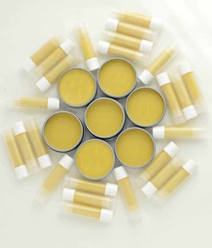 Simple Beeswax Lip Balm Recipe