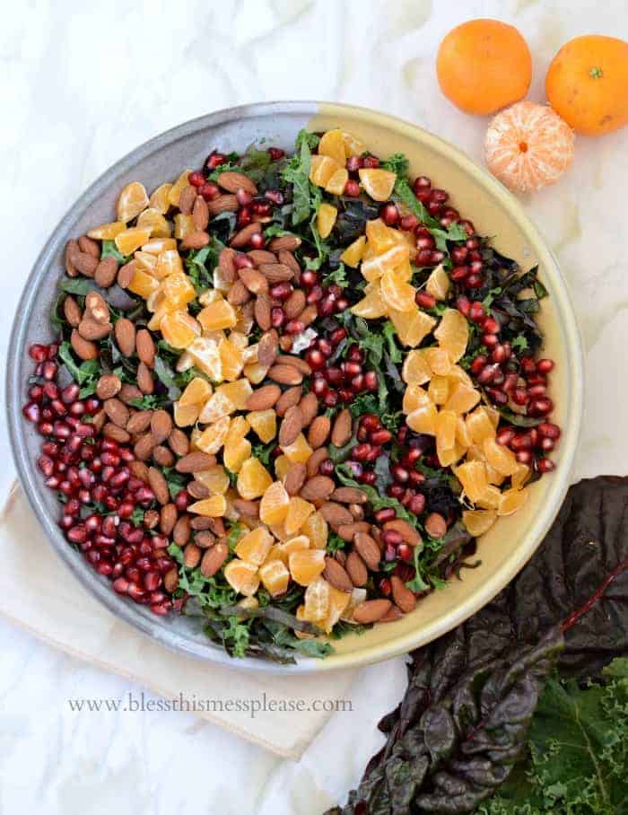 Image of a Hearty Winter Green Salad