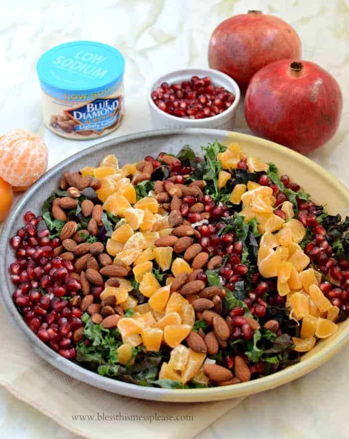 Image of a Hearty Winter Green Salad