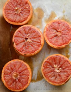Simple Broiled Grapefruit Recipe