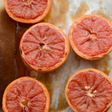 Simple Broiled Grapefruit Recipe