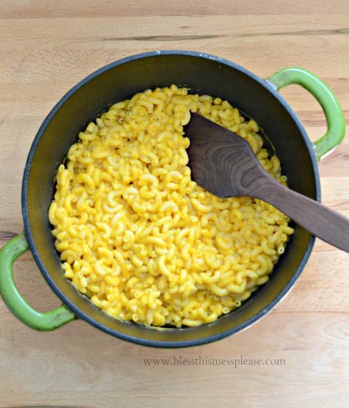 Veggie Mac and Cheese Thermos Lunch