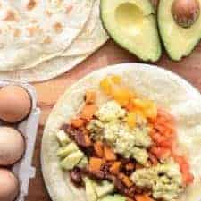 Healthy Simple Breakfast Burritos-image