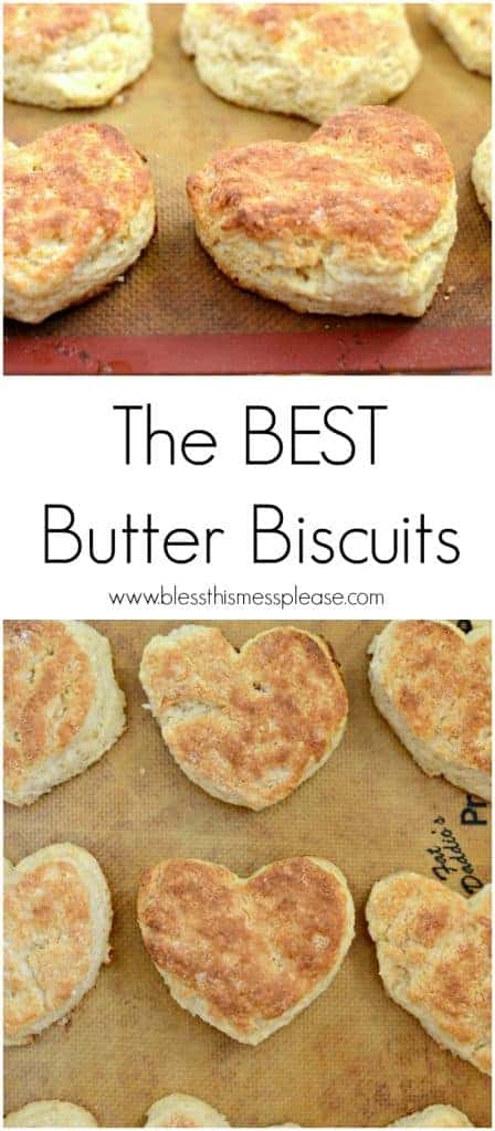 The Best Biscuit Recipe Ever, Really