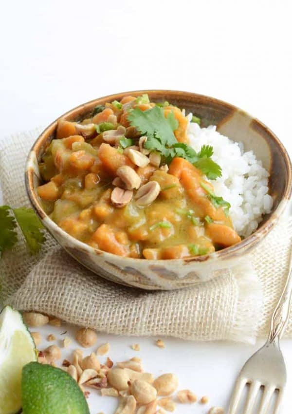 Sweet Potato Curry from Bless this Mess