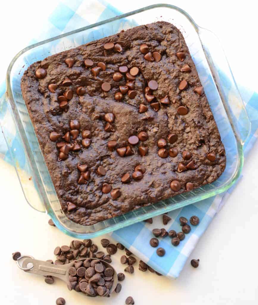 Healthy Lower Calorie Brownie recipe (no beans, no avocado, nothing weird inside!)