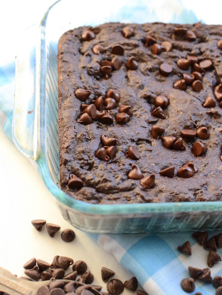 Healthy Lower Calorie Brownies (still