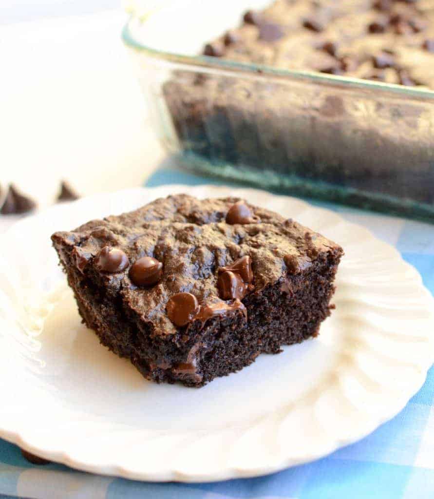 Healthy Lower Calorie Brownie recipe (no beans, no avocado, nothing weird inside!)