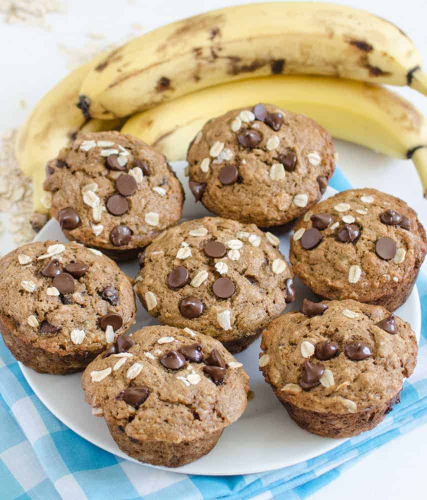 Maple Sweetened Banana Muffins Bless This Mess Please