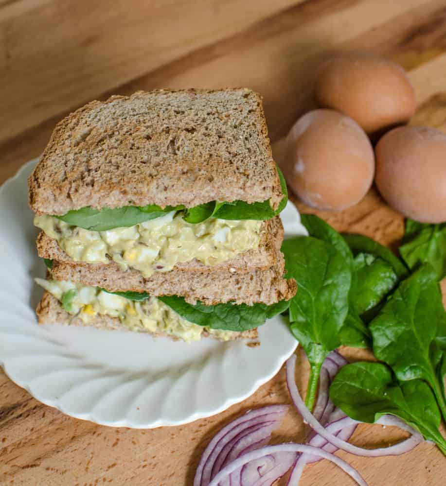 Quick and delicious Avocado Egg Salad recipe is a game changer!