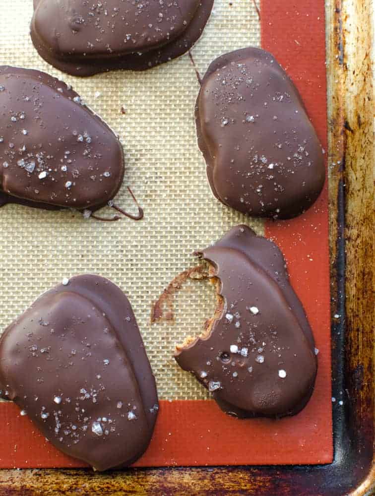 The most amazing Healthy Reese's Peanut Butter Eggs recipe (better than the real thing!)