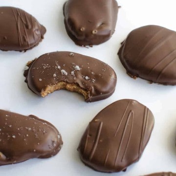 Healthy Reese's Peanut Butter Eggs