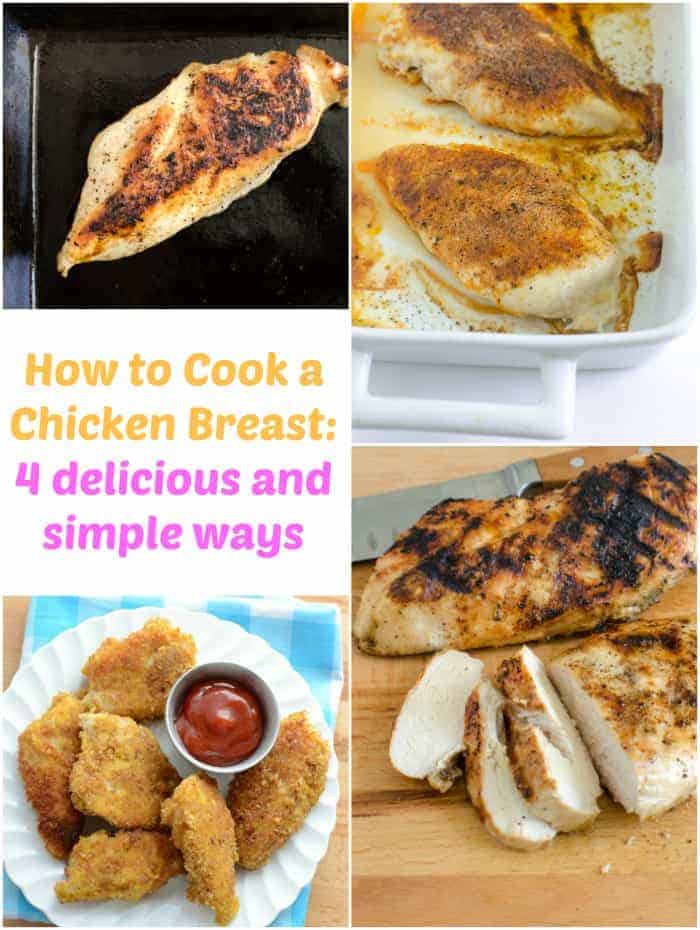The 4 Best Ways To Cook A Chicken Breast That Everyone Should Know Bless This Mess