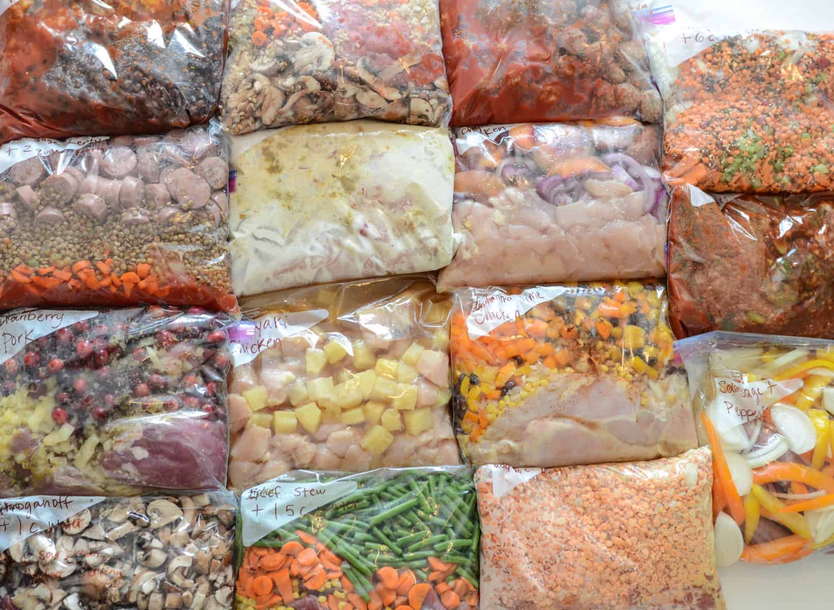 14 Healthy Freezer to Slow Cooker Recipes Bless this Mess