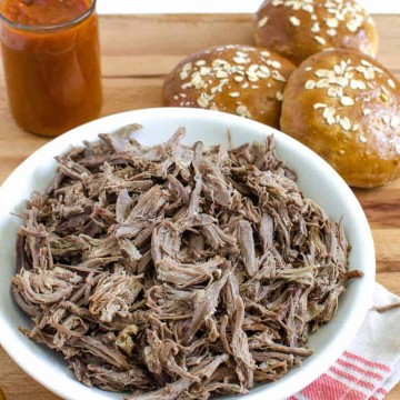 How to make any pulled meat in the slow cooker (beef, pork, lamb, and more)