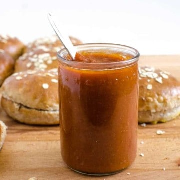 Simple 30 Minute Barbecue Sauce