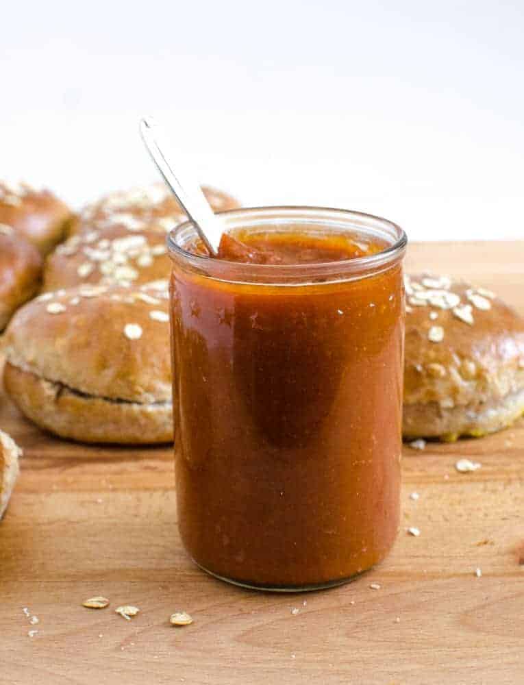 Simple 30 Minute Barbecue Sauce Recipe (perfect on pulled pork!)