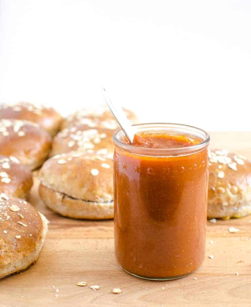 Simple 30 Minute Barbecue Sauce Recipe (perfect on pulled pork!)