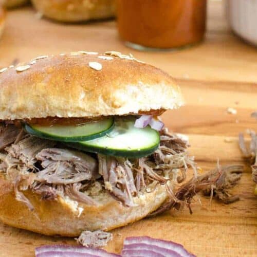 The Ultimate Pulled Pork Sandwich The Ultimate Pulled Pork Sandwich